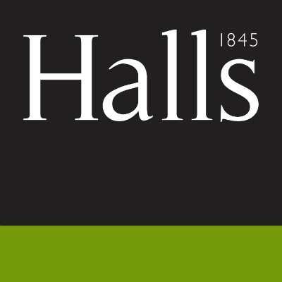Halls Estate Agents Logo for BCC IT