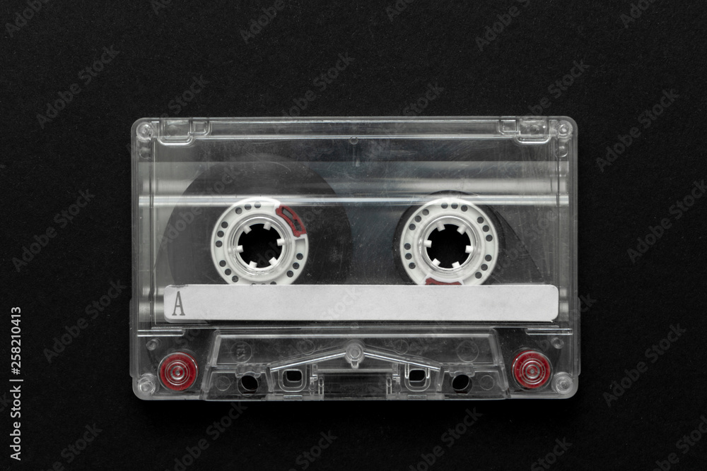 vintage cassette tape symbolising the fragile recordings of Welsh veteran Tyssul Davies's radio interview, later digitised to preserve his story.