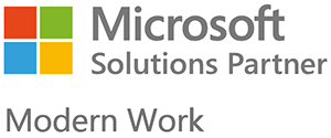 Microsoft Solutions - Modern Work Logo displayed by accredited IT support provider BCC IT