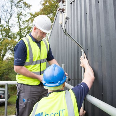 BCC IT team making Wi-Fi a hassle free experience